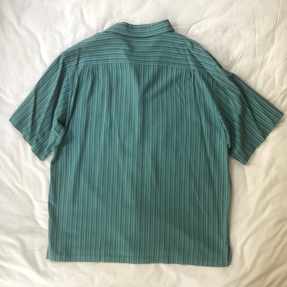 SETTE PONTI Casual Button-Down Silk Shirt - Picture 2 of 8